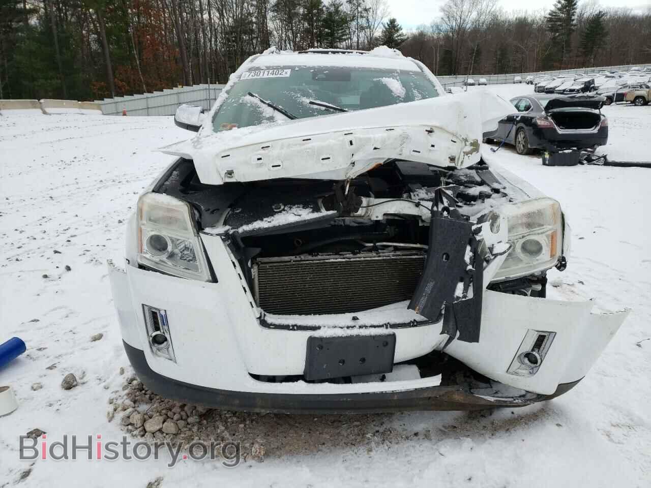 2014 GMC TERRAIN - VIN: 2GKFLYE39E6201286 - Фото 5