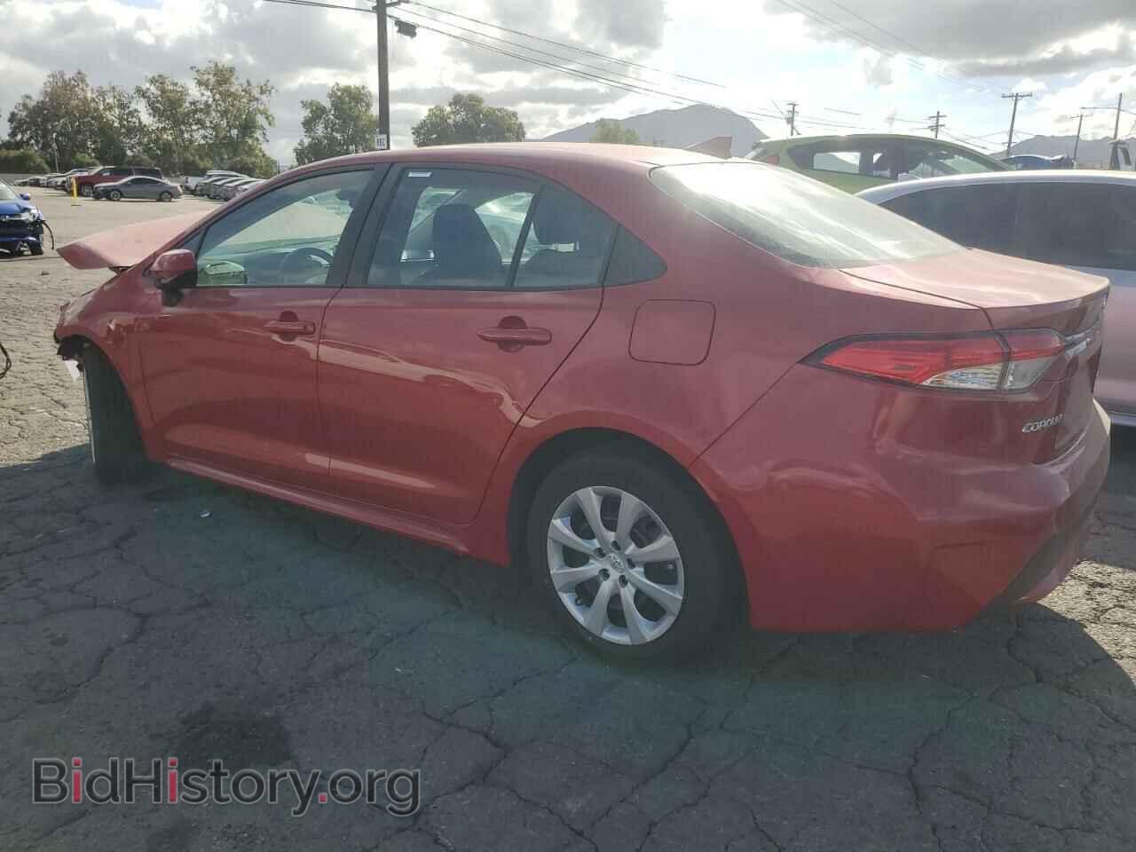 2021 TOYOTA COROLLA - VIN: 5YFEPMAEXMP256340 - Фото 2