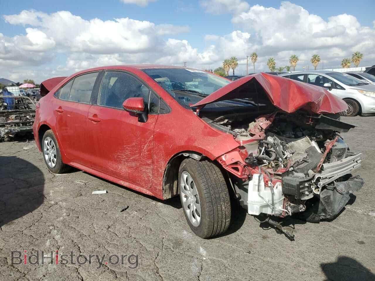 2021 TOYOTA COROLLA - VIN: 5YFEPMAEXMP256340 - Фото 4