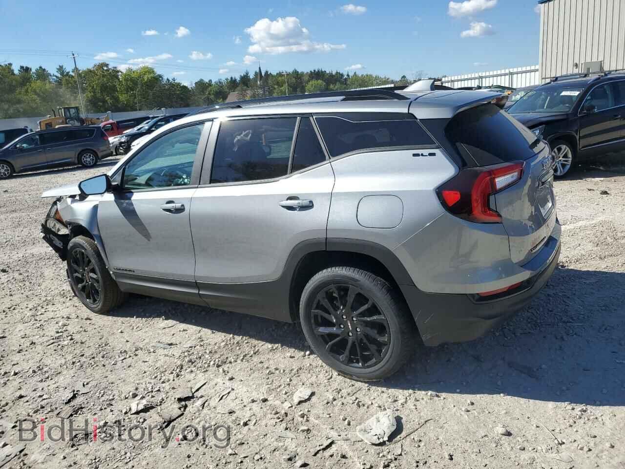2024 GMC TERRAIN - VIN: 3GKALTEG2RL140820 - Фото 2