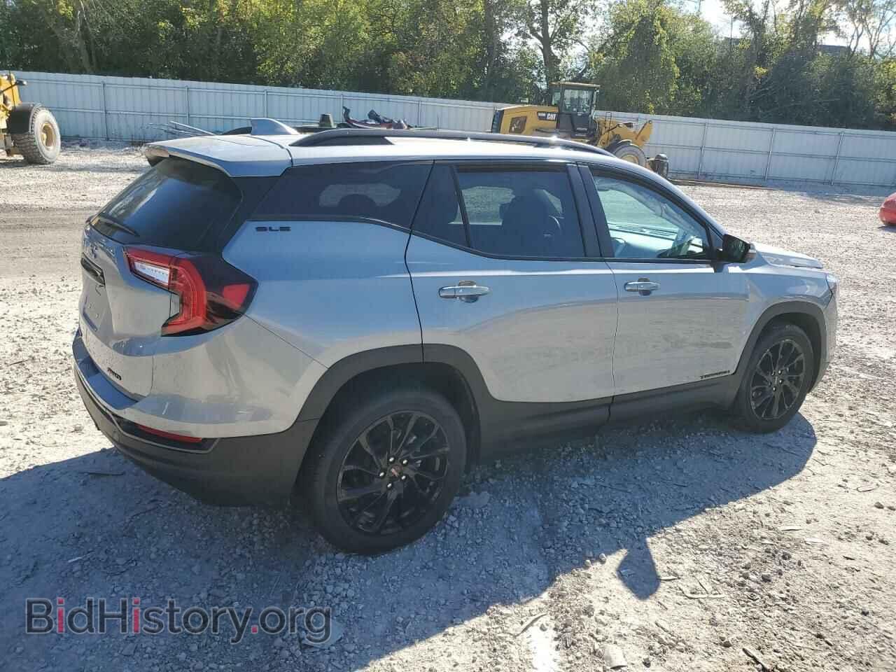2024 GMC TERRAIN - VIN: 3GKALTEG2RL140820 - Фото 3