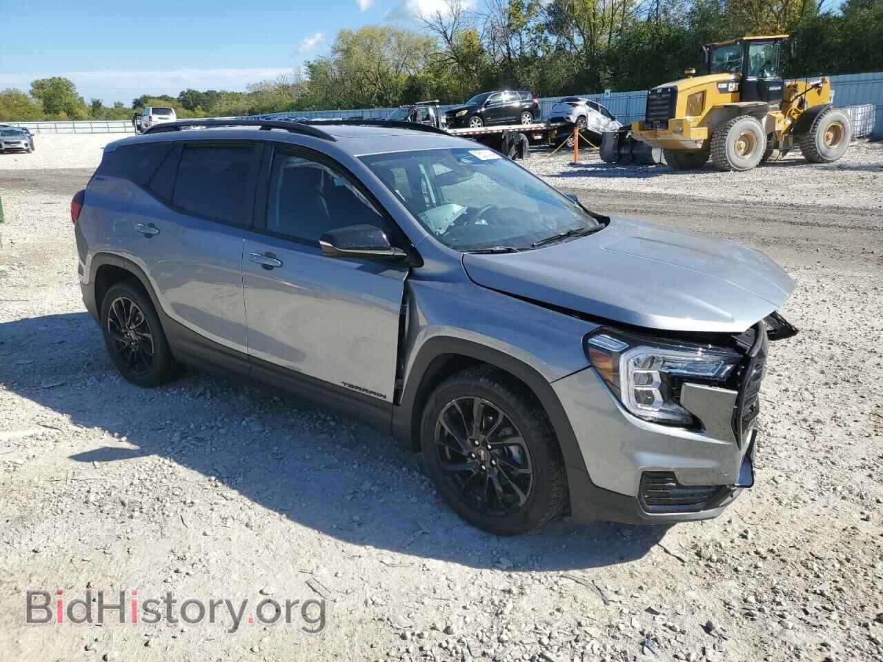 2024 GMC TERRAIN - VIN: 3GKALTEG2RL140820 - Фото 4
