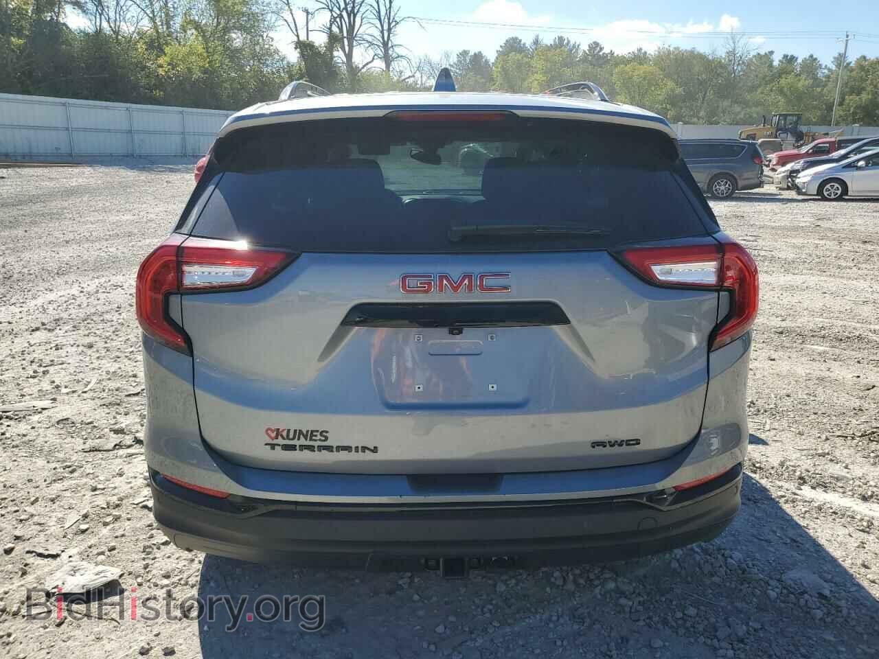 2024 GMC TERRAIN - VIN: 3GKALTEG2RL140820 - Фото 6