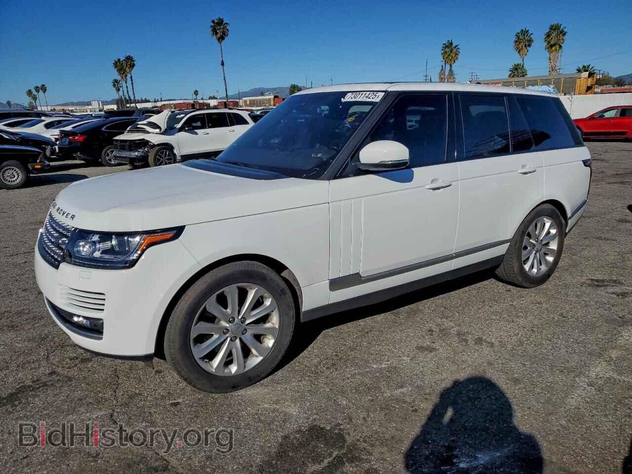 Photo SALGS2KF7GA299618 - LAND ROVER RANGEROVER 2016