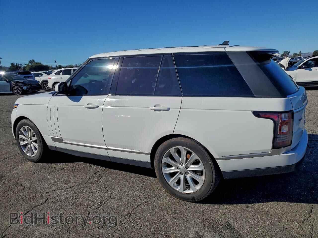 2016 LAND ROVER RANGEROVER - VIN: SALGS2KF7GA299618 - Фото 2