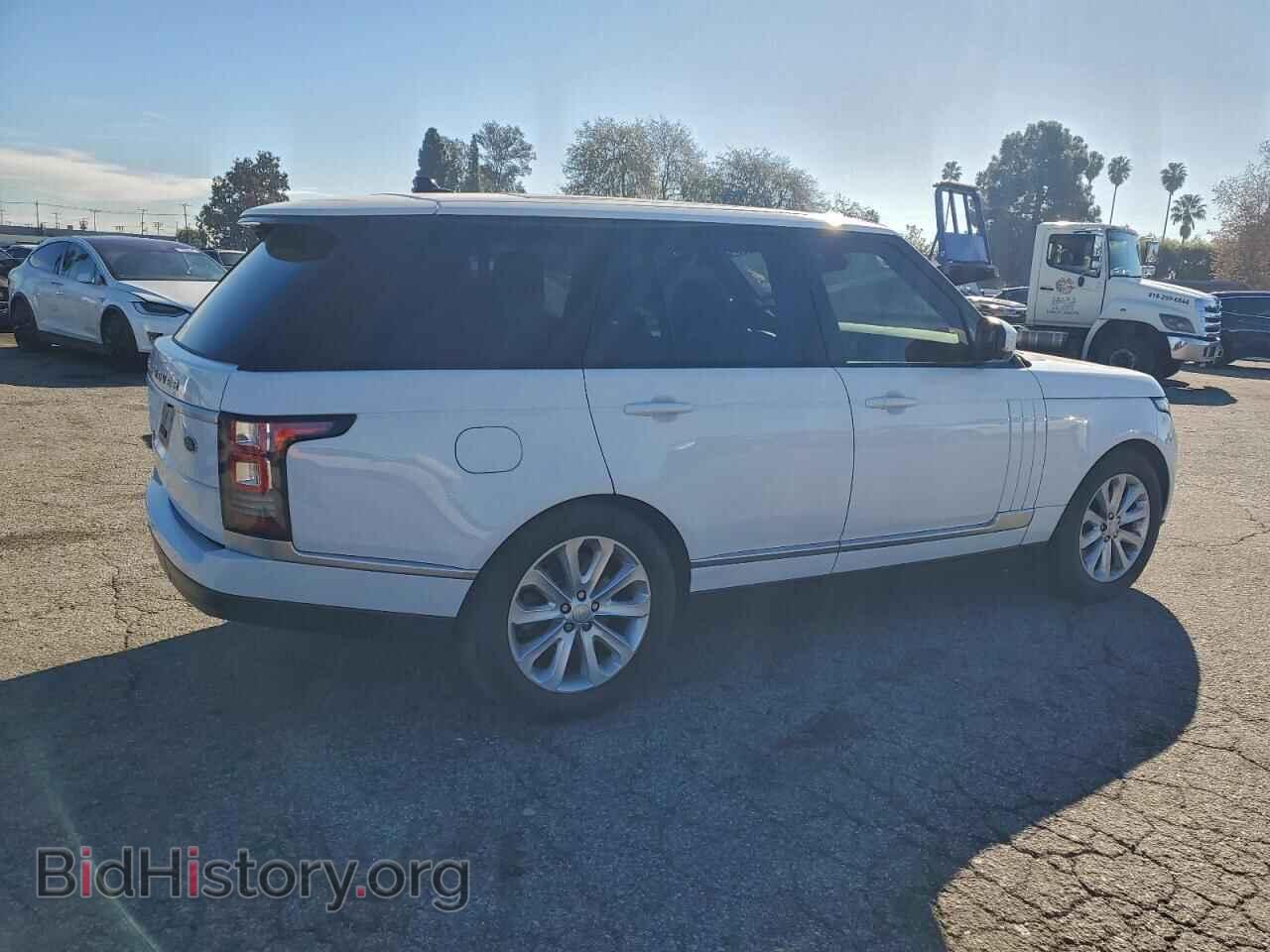 2016 LAND ROVER RANGEROVER - VIN: SALGS2KF7GA299618 - Фото 3