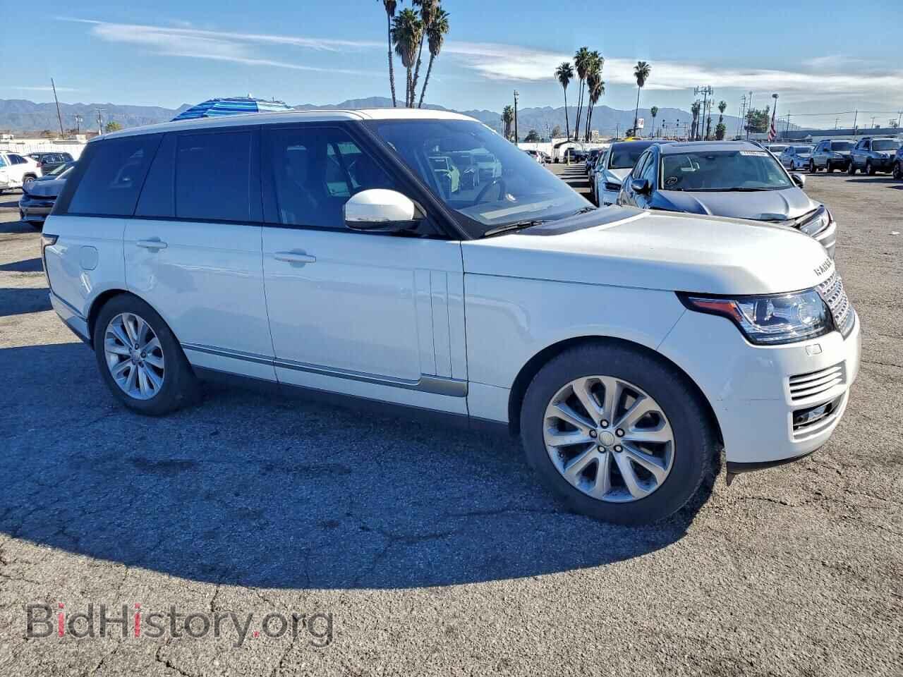 2016 LAND ROVER RANGEROVER - VIN: SALGS2KF7GA299618 - Фото 4