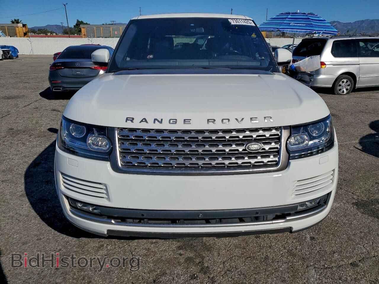 2016 LAND ROVER RANGEROVER - VIN: SALGS2KF7GA299618 - Фото 5
