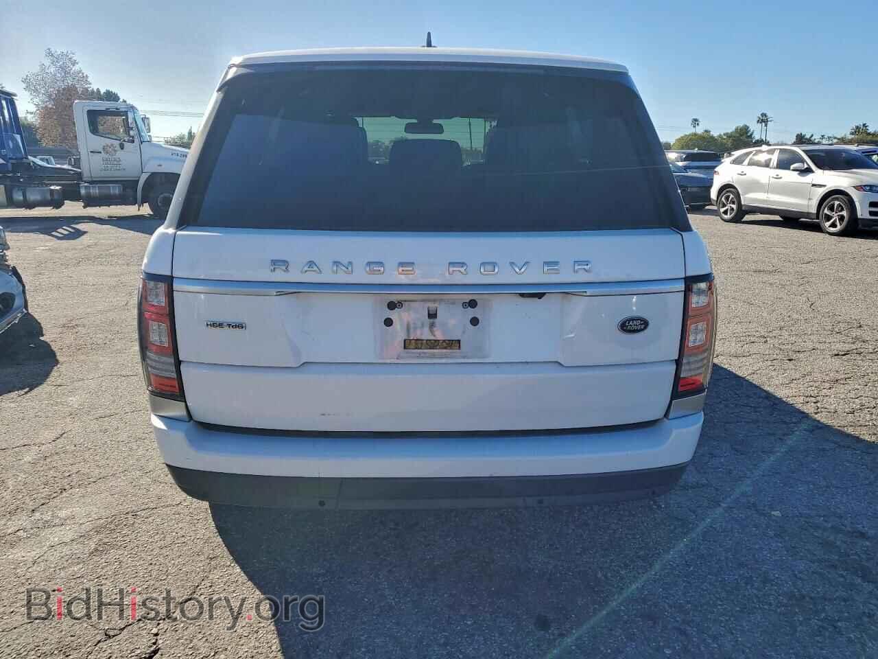 2016 LAND ROVER RANGEROVER - VIN: SALGS2KF7GA299618 - Фото 6