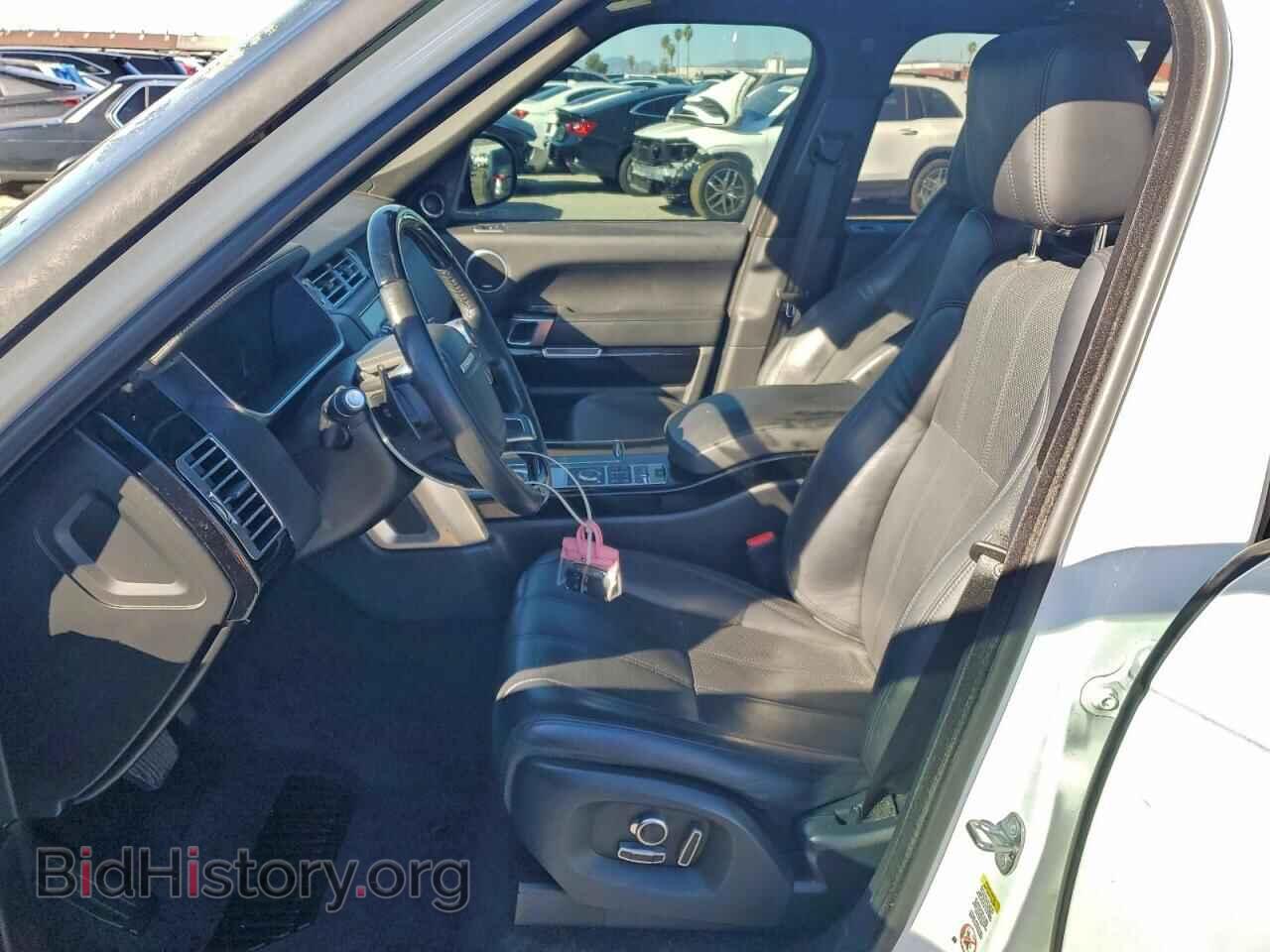 2016 LAND ROVER RANGEROVER - VIN: SALGS2KF7GA299618 - Фото 7