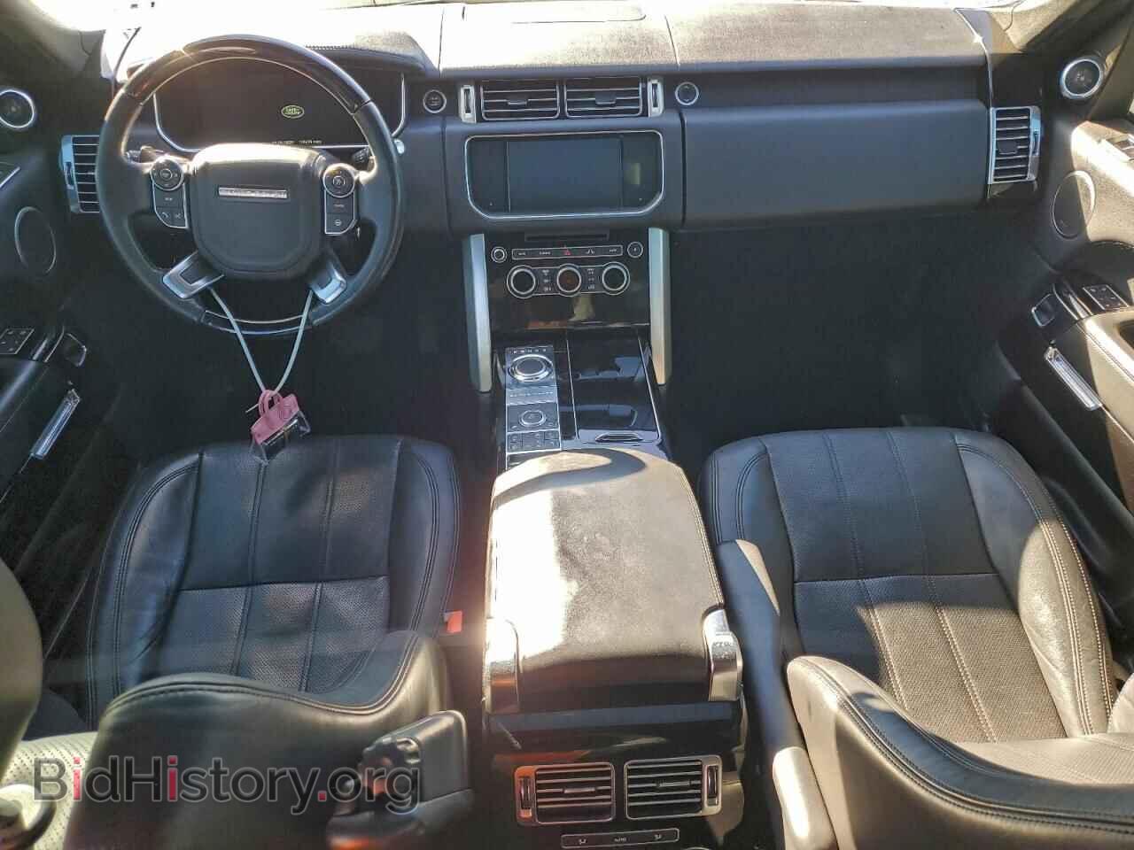 2016 LAND ROVER RANGEROVER - VIN: SALGS2KF7GA299618 - Фото 8