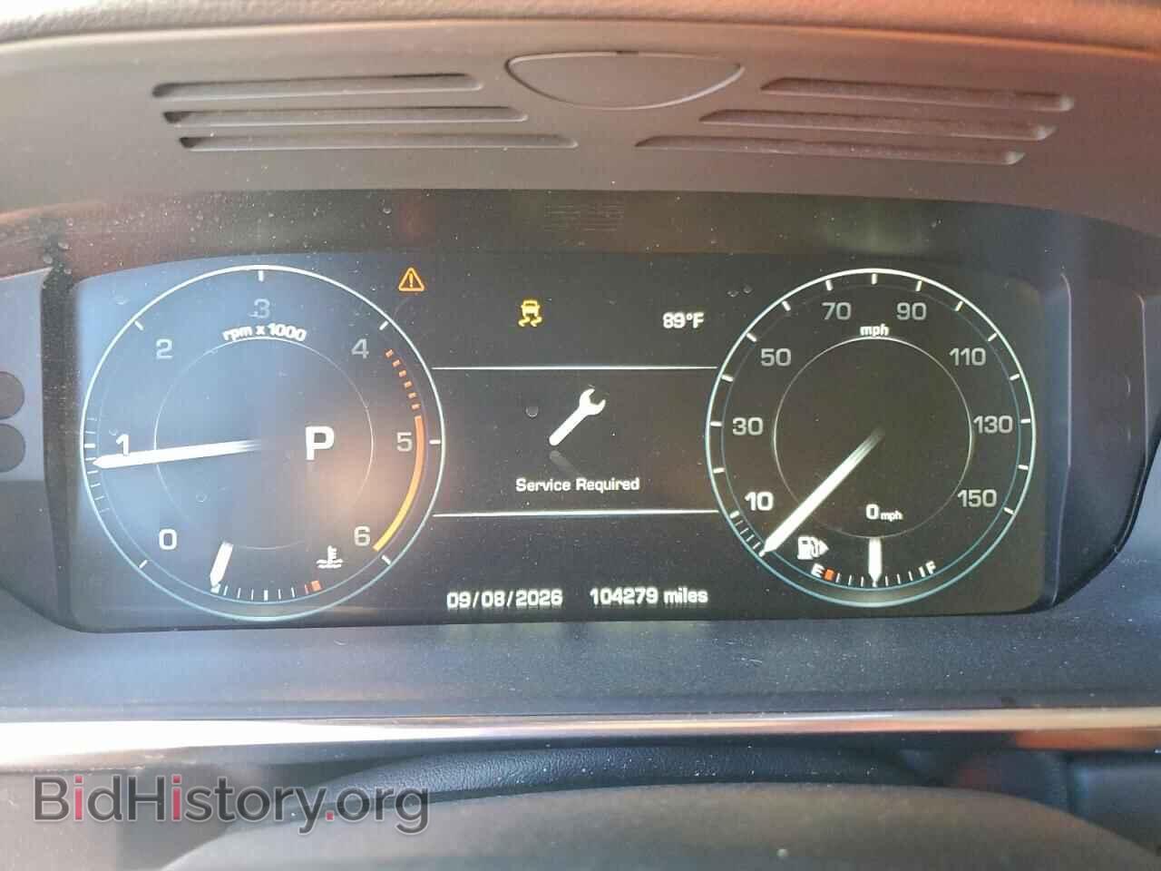 2016 LAND ROVER RANGEROVER - VIN: SALGS2KF7GA299618 - Фото 9