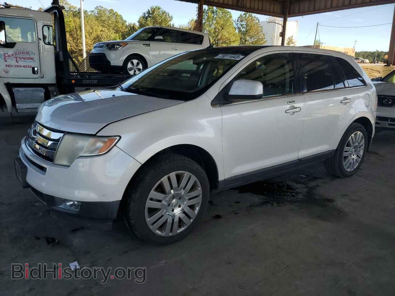 Фотография 2FMDK3KC9ABA16052 - FORD EDGE 2010
