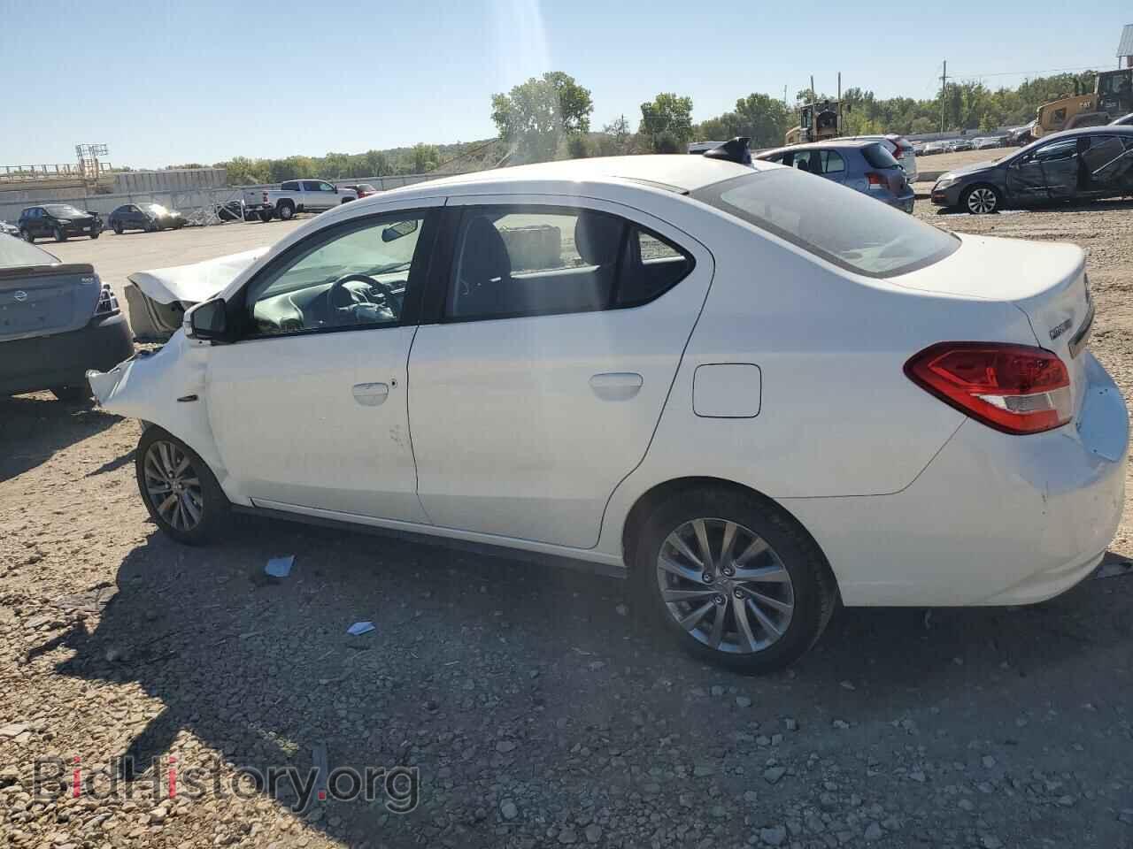2019 MITSUBISHI MIRAGE - VIN: ML32F4FJ0KHF04346 - Фото 2