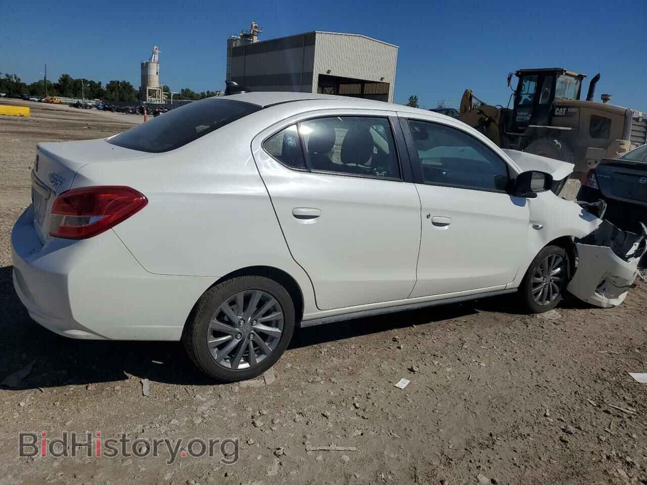 2019 MITSUBISHI MIRAGE - VIN: ML32F4FJ0KHF04346 - Фото 3