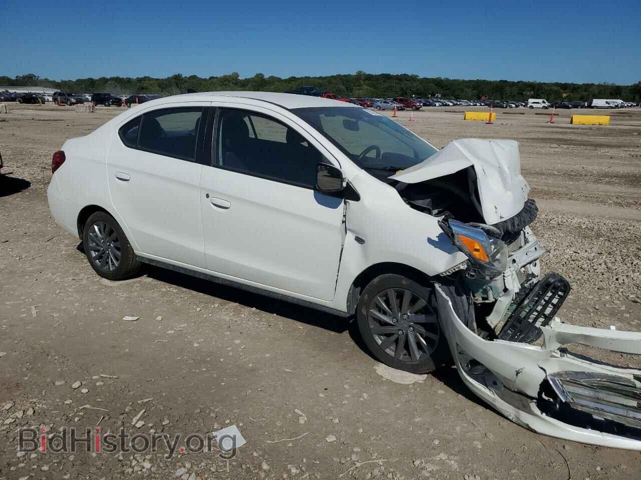 2019 MITSUBISHI MIRAGE - VIN: ML32F4FJ0KHF04346 - Фото 4