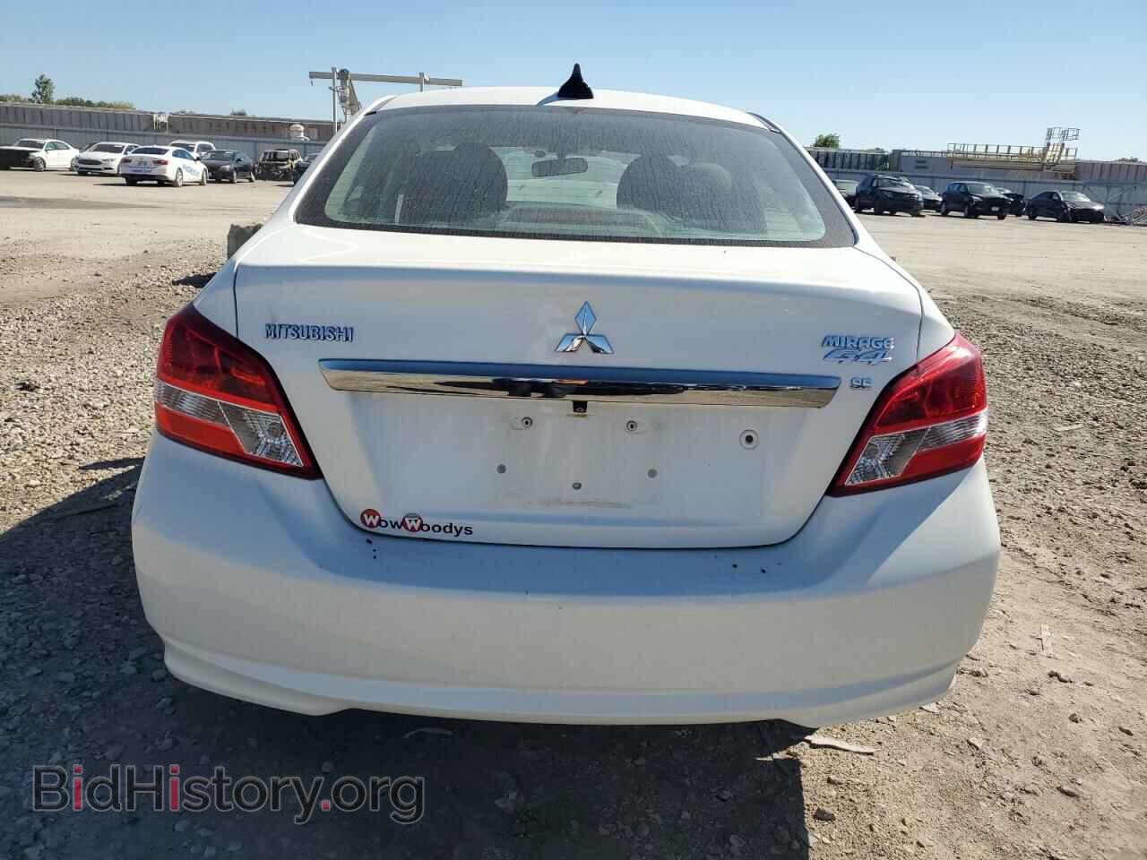 2019 MITSUBISHI MIRAGE - VIN: ML32F4FJ0KHF04346 - Фото 6