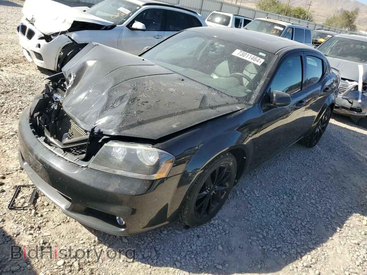Фотография 1C3CDZCG5DN675841 - DODGE AVENGER 2013