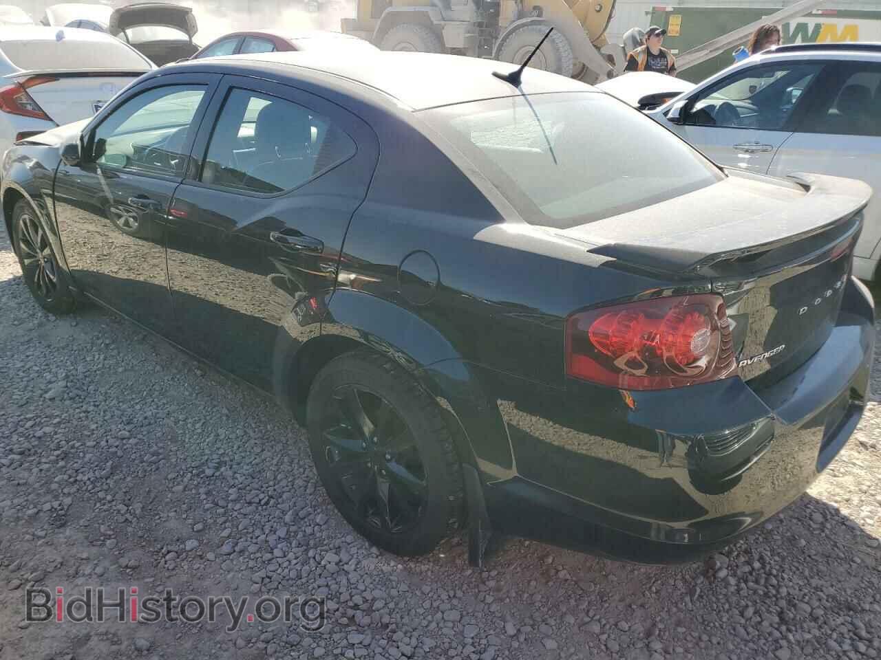 2013 DODGE AVENGER - VIN: 1C3CDZCG5DN675841 - Photo 2