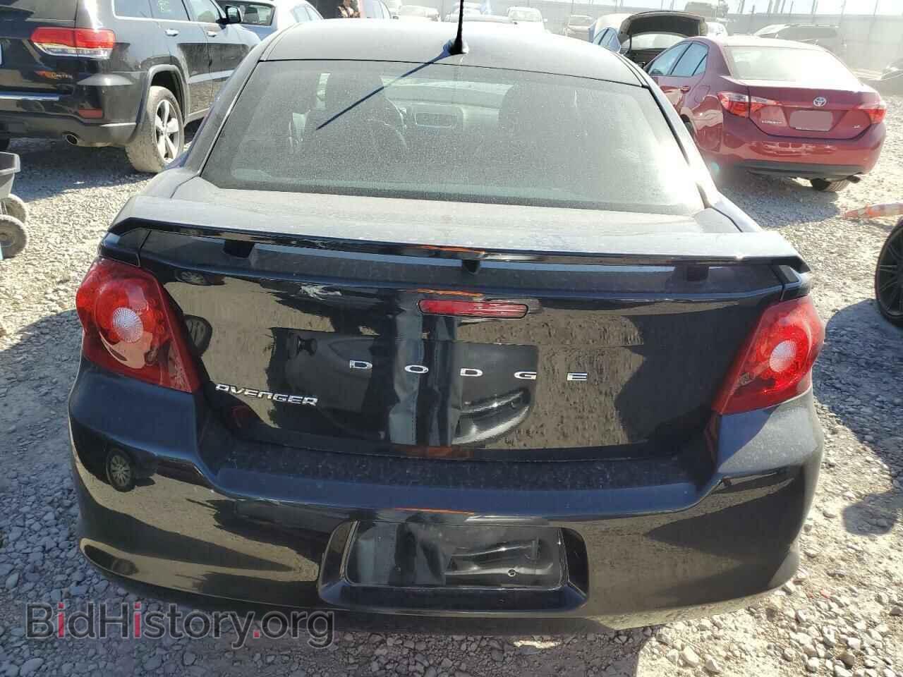 2013 DODGE AVENGER - VIN: 1C3CDZCG5DN675841 - Photo 6