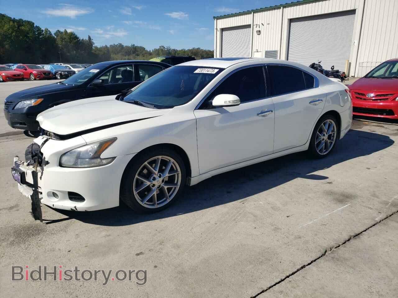 Фотография 1N4AA5AP1BC810030 - NISSAN MAXIMA 2011