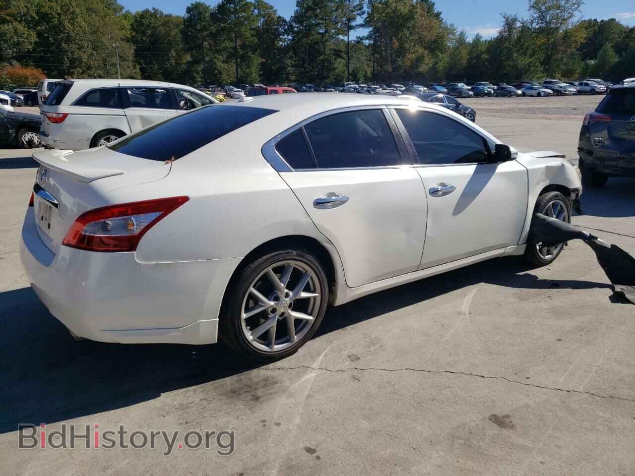 2011 NISSAN MAXIMA - VIN: 1N4AA5AP1BC810030 - Фото 3