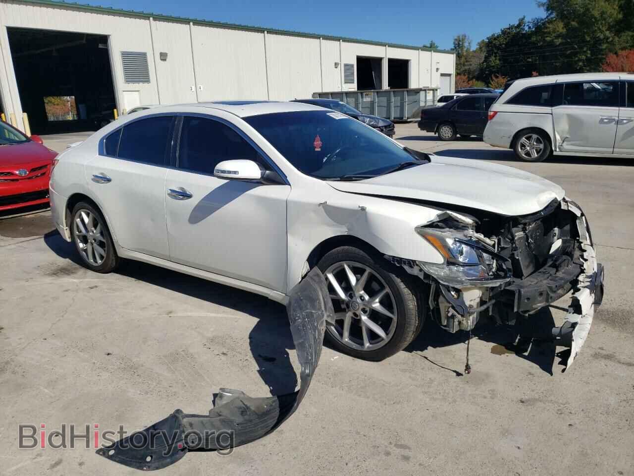 2011 NISSAN MAXIMA - VIN: 1N4AA5AP1BC810030 - Фото 4