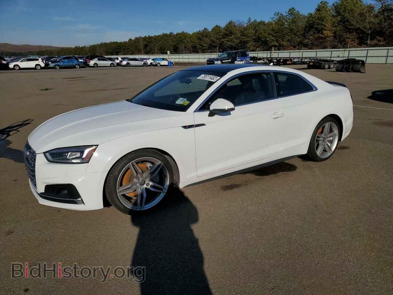 Фотография WAUUNAF59JA001488 - AUDI A5 2018