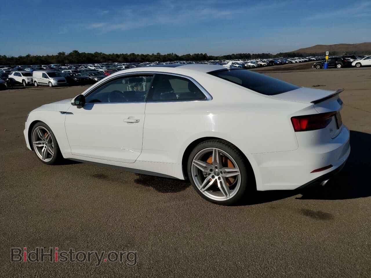 2018 AUDI A5 - VIN: WAUUNAF59JA001488 - Фото 2