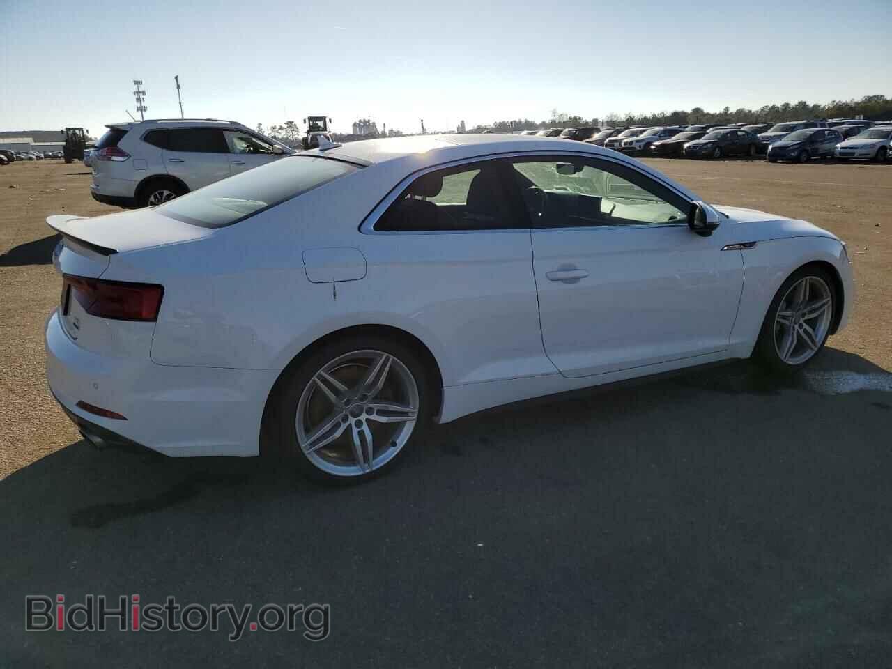 2018 AUDI A5 - VIN: WAUUNAF59JA001488 - Фото 3