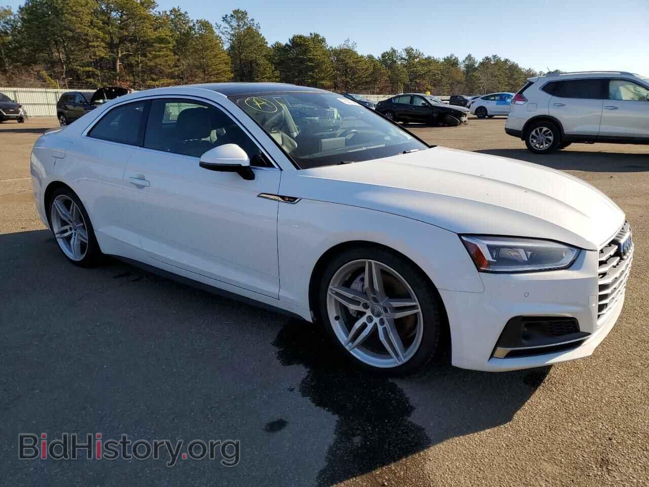2018 AUDI A5 - VIN: WAUUNAF59JA001488 - Фото 4