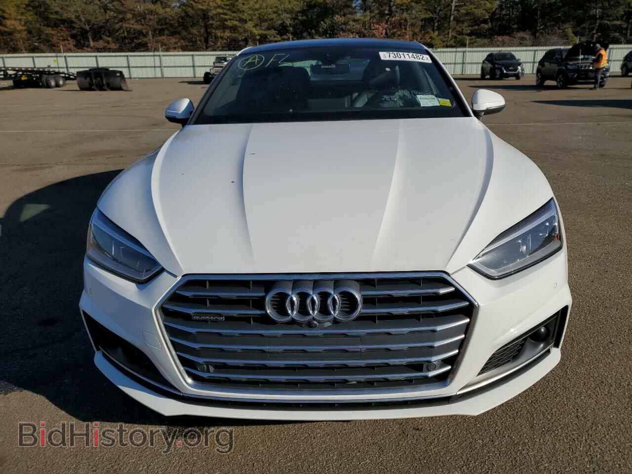 2018 AUDI A5 - VIN: WAUUNAF59JA001488 - Фото 5