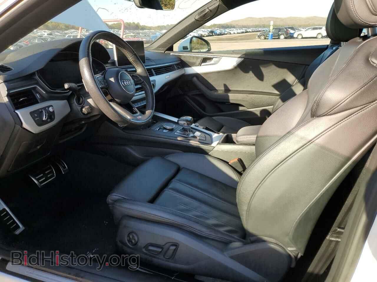 2018 AUDI A5 - VIN: WAUUNAF59JA001488 - Фото 7