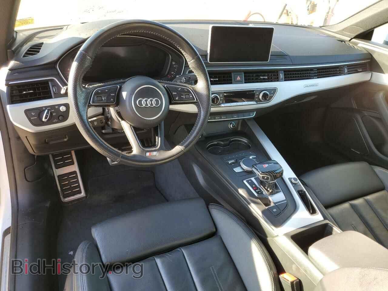 2018 AUDI A5 - VIN: WAUUNAF59JA001488 - Фото 8
