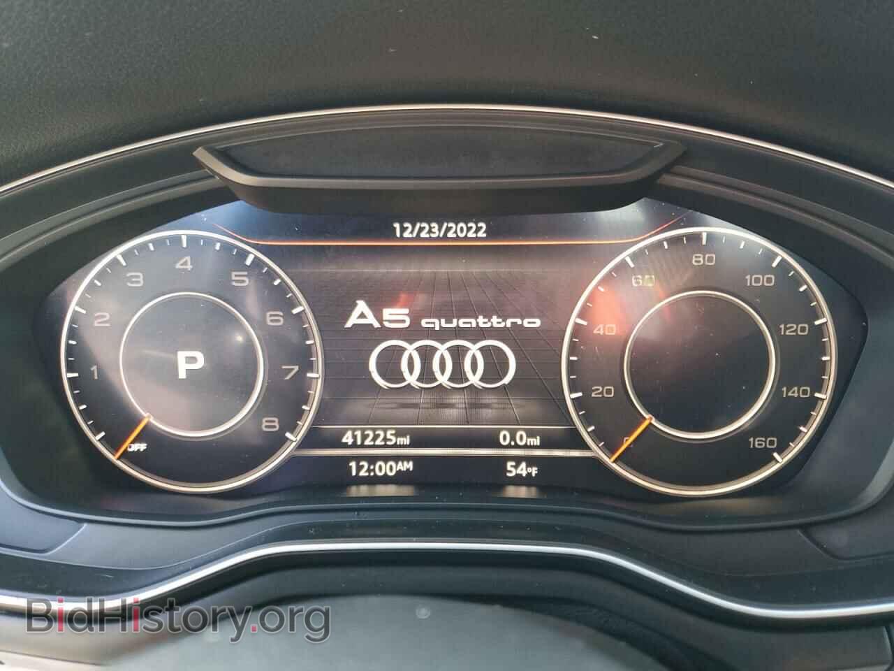 2018 AUDI A5 - VIN: WAUUNAF59JA001488 - Фото 9