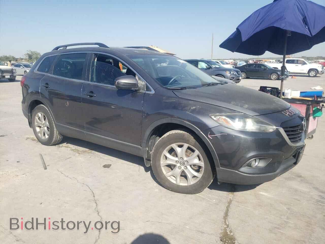 2014 MAZDA CX-9 - VIN: JM3TB2CA3E0442342 - Фото 4