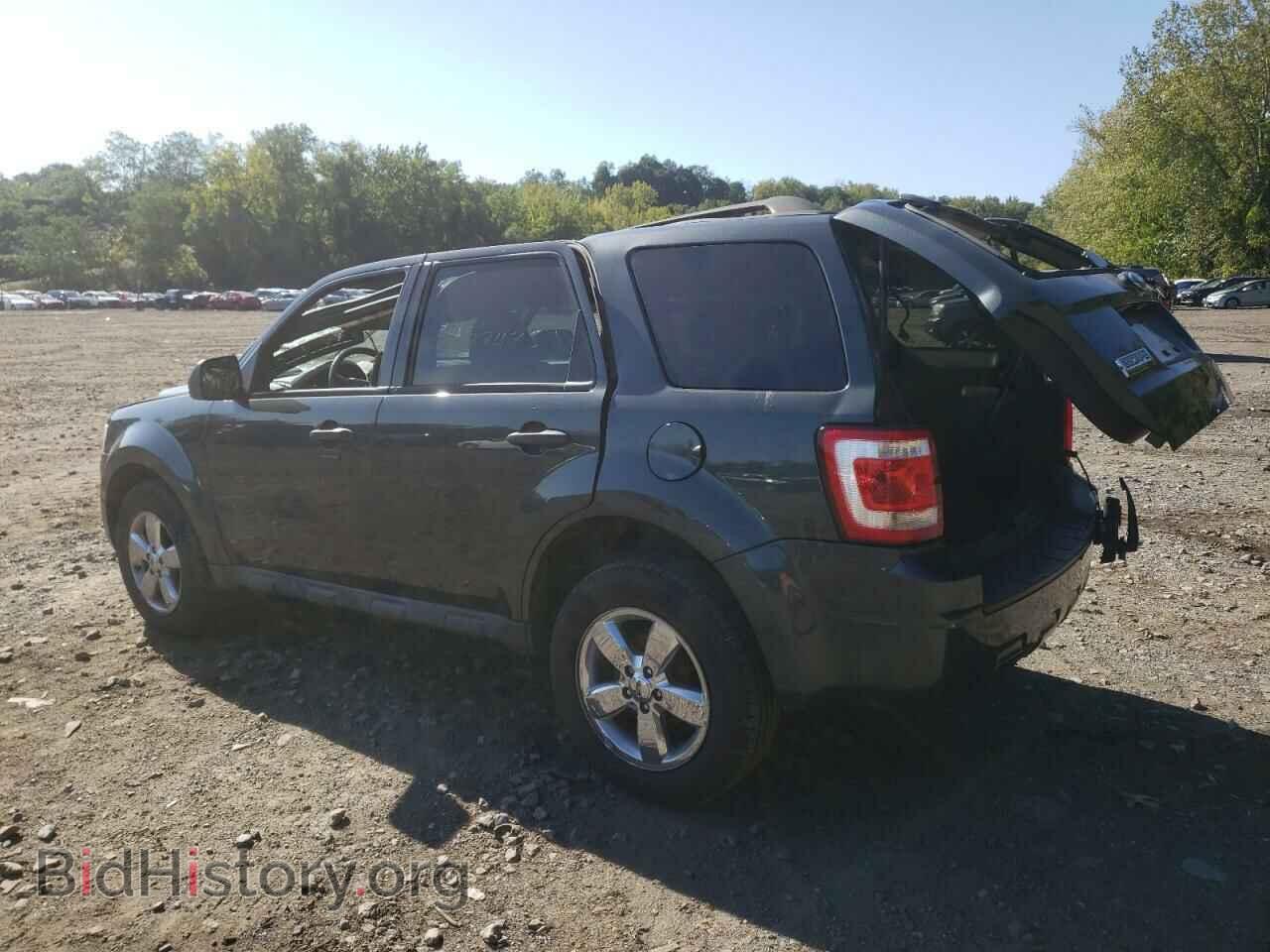 2009 FORD ESCAPE - VIN: 1FMCU03G29KB13133 - Фото 2
