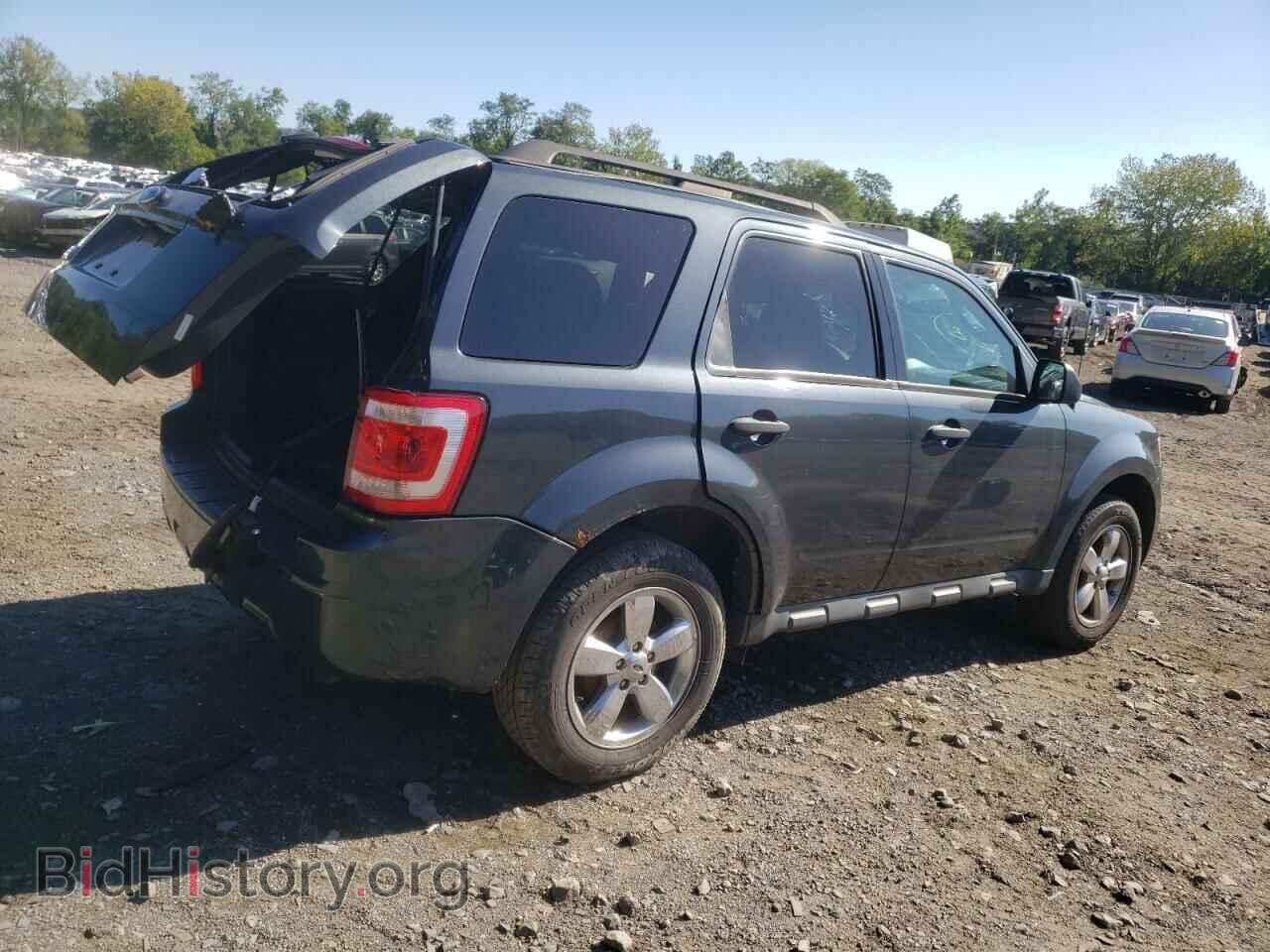 2009 FORD ESCAPE - VIN: 1FMCU03G29KB13133 - Фото 3
