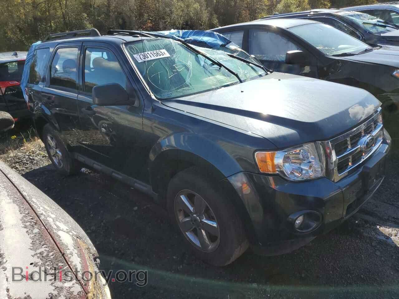 2009 FORD ESCAPE - VIN: 1FMCU03G29KB13133 - Фото 4