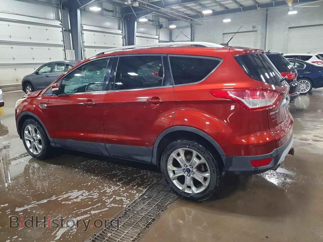 2014 FORD ESCAPE - VIN: 1FMCU9J9XEUD58432 - Фото 2