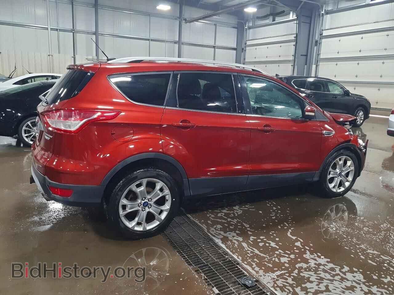 2014 FORD ESCAPE - VIN: 1FMCU9J9XEUD58432 - Фото 3