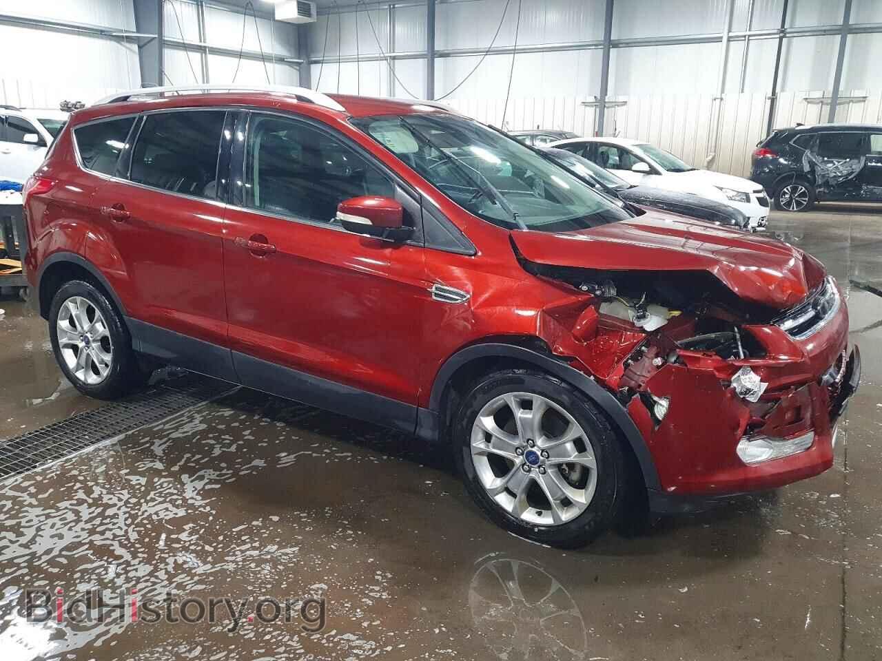 2014 FORD ESCAPE - VIN: 1FMCU9J9XEUD58432 - Фото 4