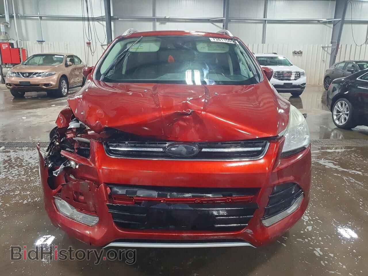 2014 FORD ESCAPE - VIN: 1FMCU9J9XEUD58432 - Фото 5