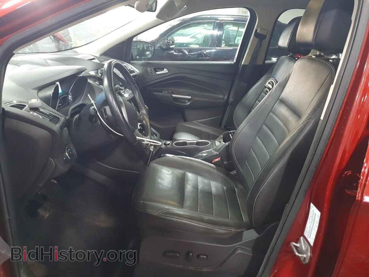 2014 FORD ESCAPE - VIN: 1FMCU9J9XEUD58432 - Фото 7