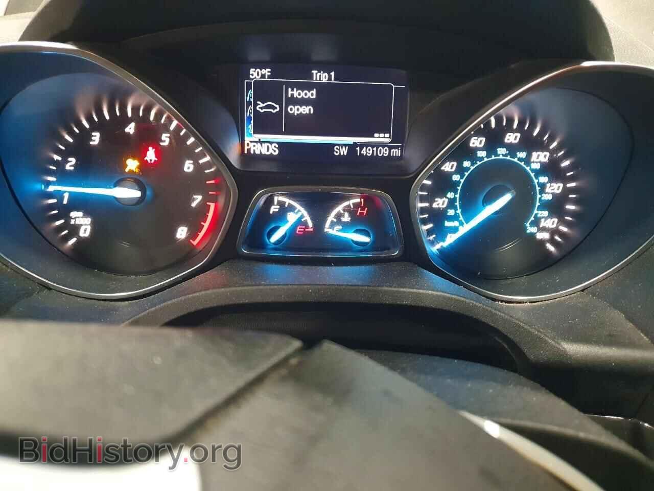 2014 FORD ESCAPE - VIN: 1FMCU9J9XEUD58432 - Фото 9