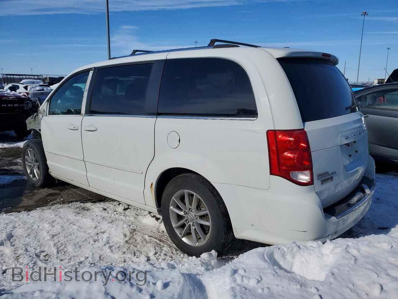 2014 DODGE CARAVAN - VIN: 2C4RDGCG6ER365700 - Фото 2