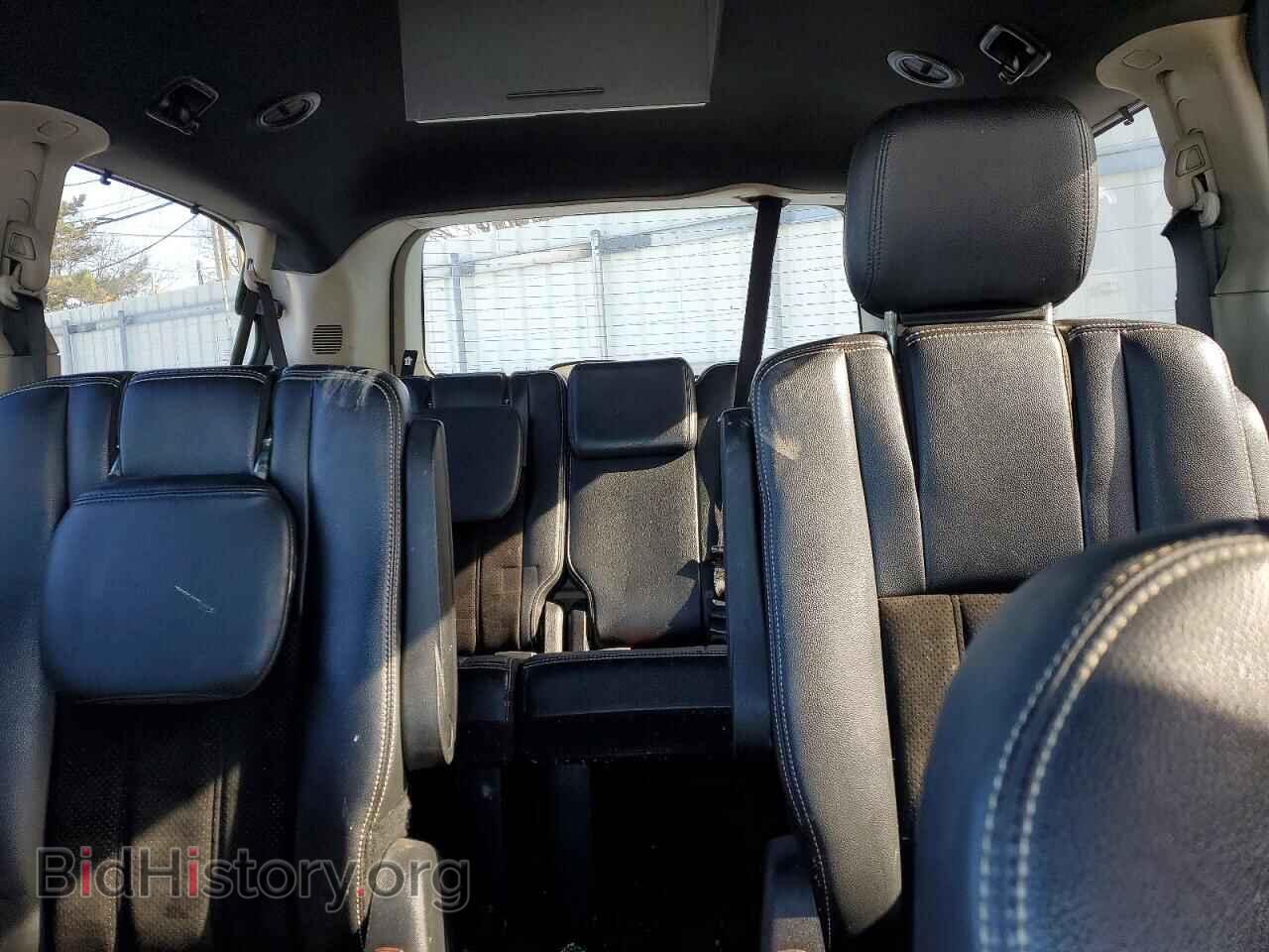 2014 DODGE CARAVAN - VIN: 2C4RDGCG6ER365700 - Фото 10