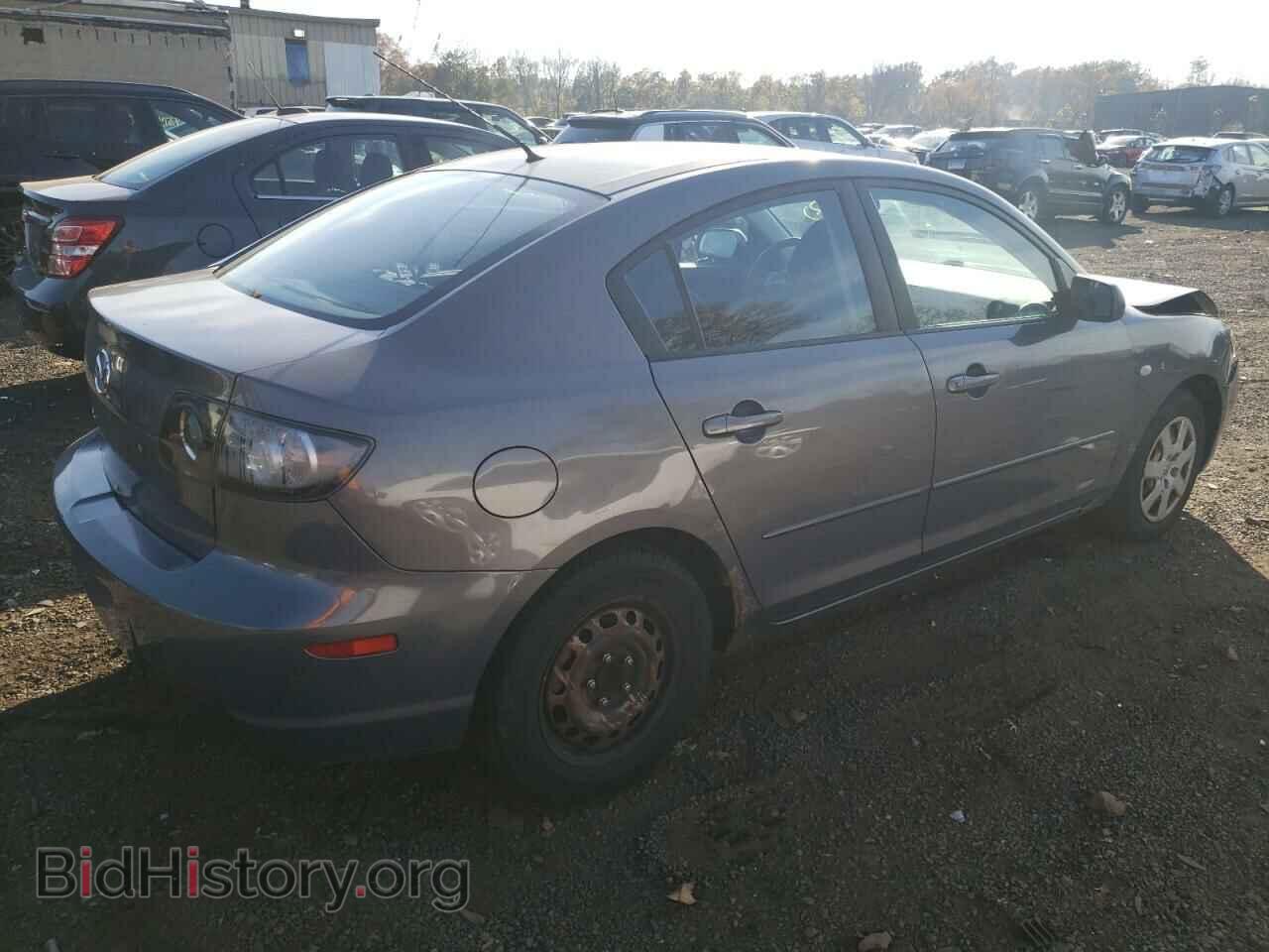 2007 MAZDA 3 - VIN: JM1BK12G071756497 - Фото 3