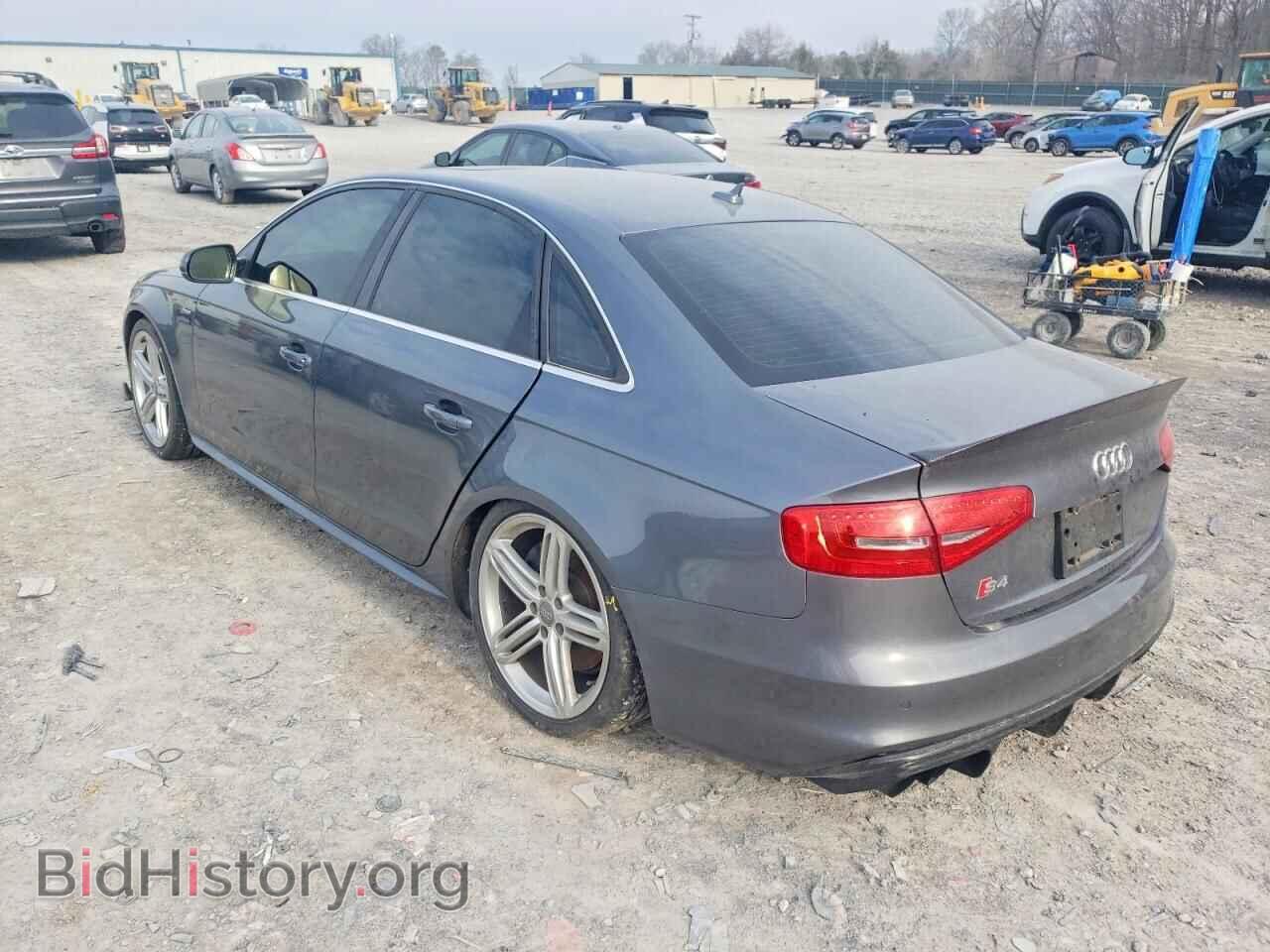 2014 AUDI S4/RS4 - VIN: WAUDGAFL4EA152804 - Photo 2