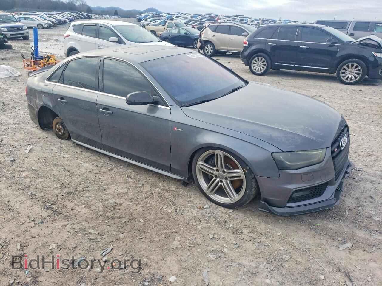 2014 AUDI S4/RS4 - VIN: WAUDGAFL4EA152804 - Photo 4